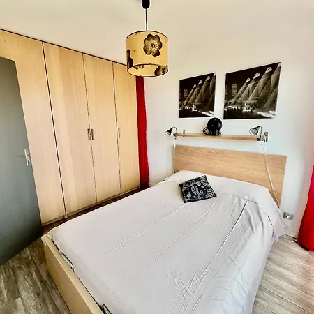 Lejlighed 4 Couchages Face Avec Parking Prive - Fr-1-338-619 Sète
