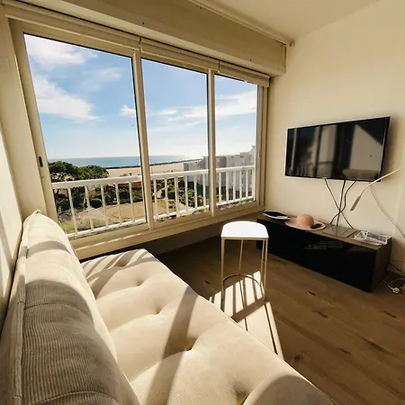 Apartment 4 Couchages Face Avec Parking Prive - Fr-1-338-619
