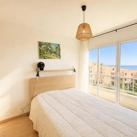 Apartment 4 Couchages Face Avec Parking Prive - Fr-1-338-619 Sète