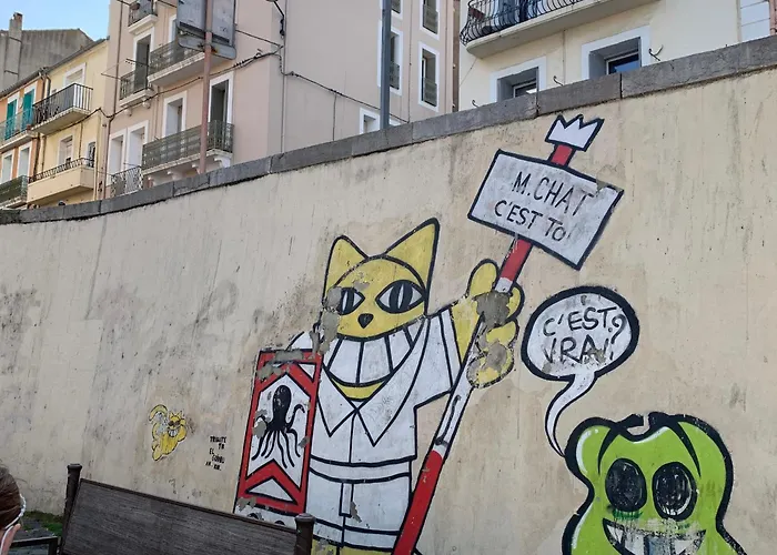 Pour 4 Face A La Avec Parking Prive, A - Fr-1-338-619 Apartment Sete